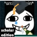 Smile in pain 20