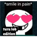 Smile in pain 21