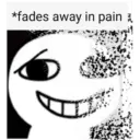 Smile in pain 23