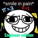 Smile in pain 24