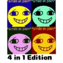 Smile in pain 26