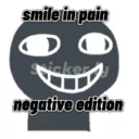 Smile in pain 27