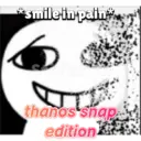 Smile in pain 28