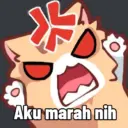 Stiker kucing lucu 9