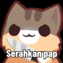 Stiker kucing lucu 11