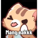 Stiker kucing lucu 14