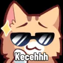Stiker kucing lucu 16