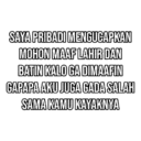 Lebaran 4