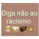 Diga nao ao racismo 2