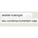 Kata kata receh 18