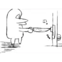Korean artists' doodles 5