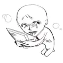 Korean artists' doodles 11