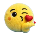 Emojis Amarillos peluditos 💛🟡 1