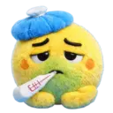Emojis Amarillos peluditos 💛🟡 2