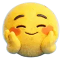 Emojis Amarillos peluditos 💛🟡 4