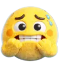 Emojis Amarillos peluditos 💛🟡 5