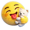 Emojis Amarillos peluditos 💛🟡 7