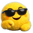 Emojis Amarillos peluditos 💛🟡 8