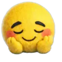 Emojis Amarillos peluditos 💛🟡 9