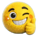Emojis Amarillos peluditos 💛🟡 11
