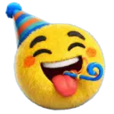 Emojis Amarillos peluditos 💛🟡 12