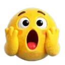 Emojis Amarillos peluditos 💛🟡 16