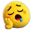 Emojis Amarillos peluditos 💛🟡 18
