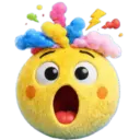 Emojis Amarillos peluditos 💛🟡 20