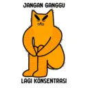 Stiker Kucing 1 1