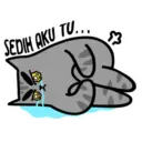 Stiker Kucing 1 2