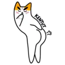 Stiker Kucing 1 6