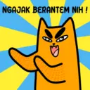 Stiker Kucing 1 9