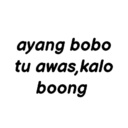 Ngambek 15