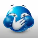 Bola azul  1