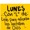 Lunes 😎 12