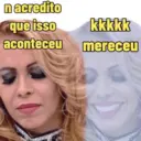 n acredito que isso aconteceu kkkkk mereceu