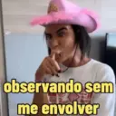 observando sem me envolver