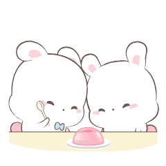 Happy Bunny 8 WX 8