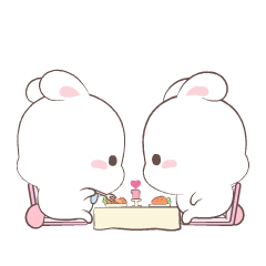 Happy Bunny 8 WX 16
