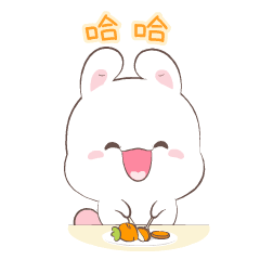 Happy Bunny 8 WX 17