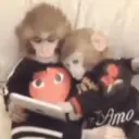 Monitos amorosos🥰❤️💖✨🙈🍌  5