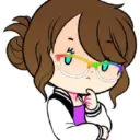Anime pensativa 🤔🙄 16