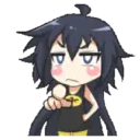 Anime pensativa 🤔🙄 20