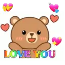 Stiker animados🤣🤣💖 20