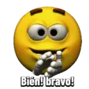 Bién! bravo!