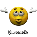 Que crack!
