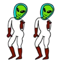 🌈👽✨️Alien Gang Emojis✨️👽🌈 9