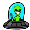 🌈👽✨️Alien Gang Emojis✨️👽🌈 18