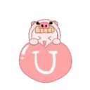 Mi chan: pig 7