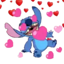 🌹❤️ Stitch San Valentín ❤️🌹 6